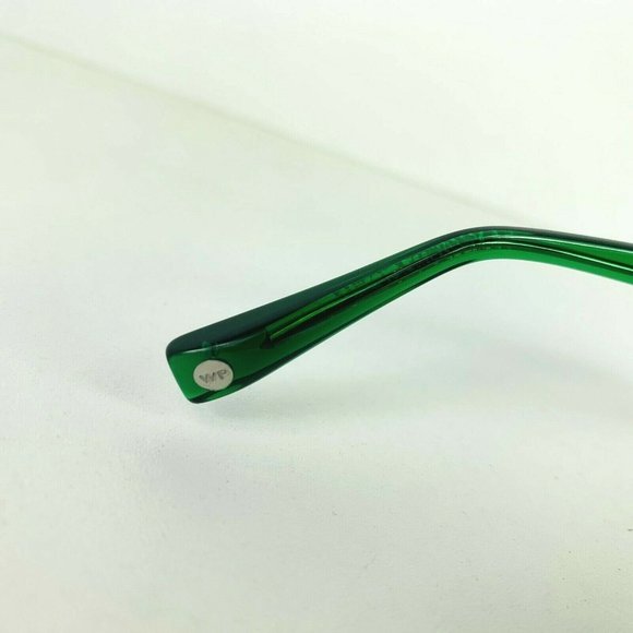 RESERVED 3 pairs NEW Bent Warby Parker Quimby Round Green Sunglasses - Picture 7 of 8